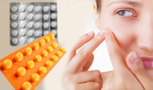 pastillas para el acne juvenil